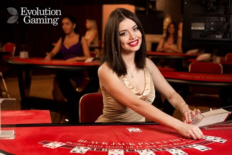 Tìm hiểu sảnh Evolution Gaming
